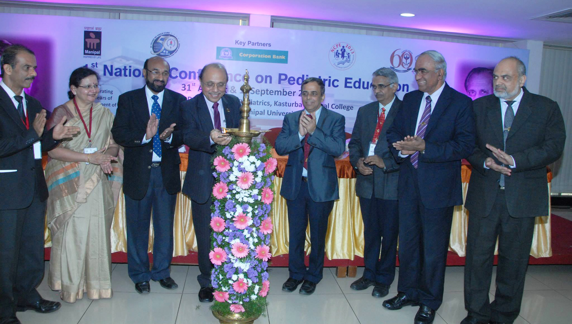 Organised NCPE - 2013