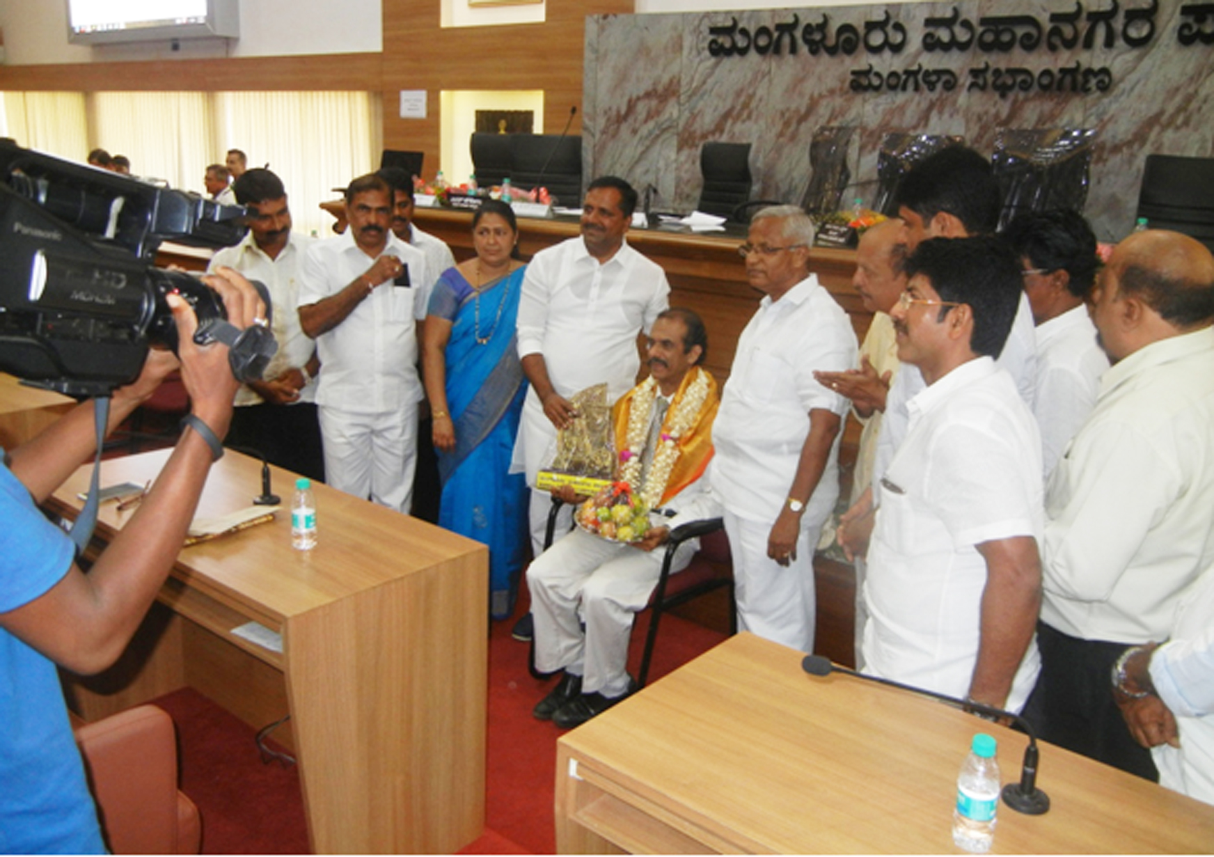 Felicitation by MCC - 2015